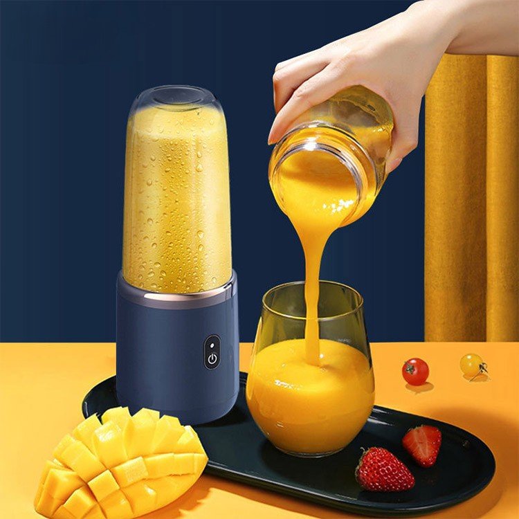 New Mini 6 Head Portable 400Ml Electric Juice Cup 400Ml Student Juicer Blender