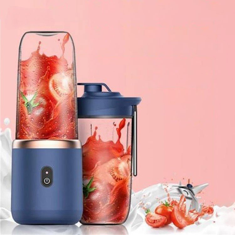 New Mini 6 Head Portable 400Ml Electric Juice Cup 400Ml Student Juicer Blender
