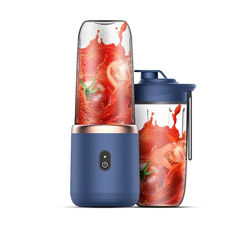 New Mini 6 Head Portable 400Ml Electric Juice Cup 400Ml Student Juicer Blender