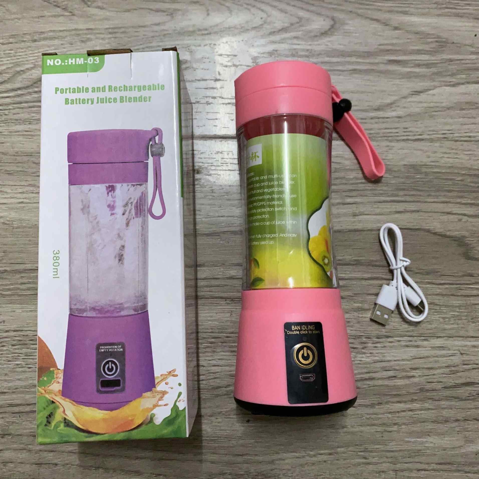 1 Portable Usb Type c Blender cup portable juicer For Home Use potable blender mini juicer blender