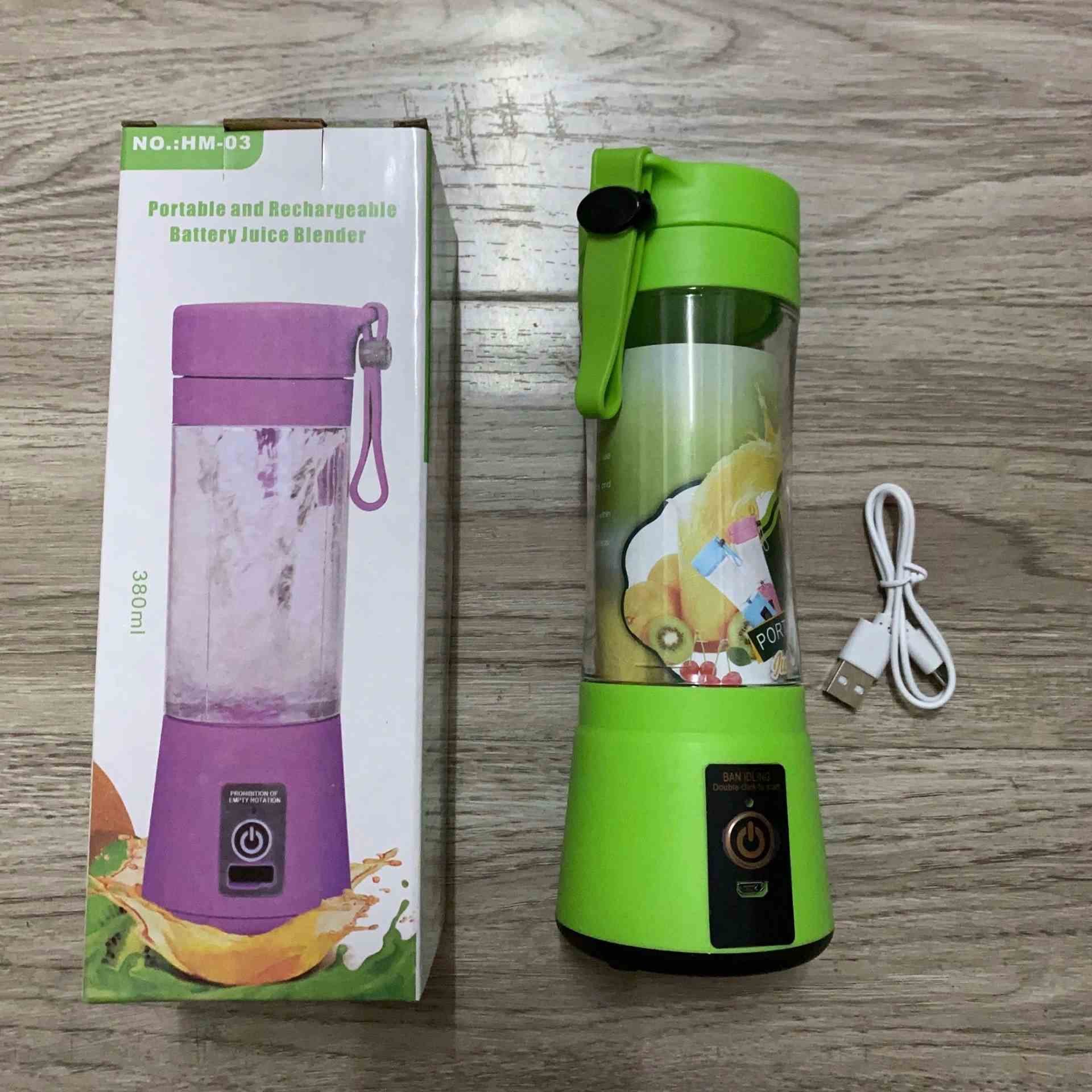 1 Portable Usb Type c Blender cup portable juicer For Home Use potable blender mini juicer blender