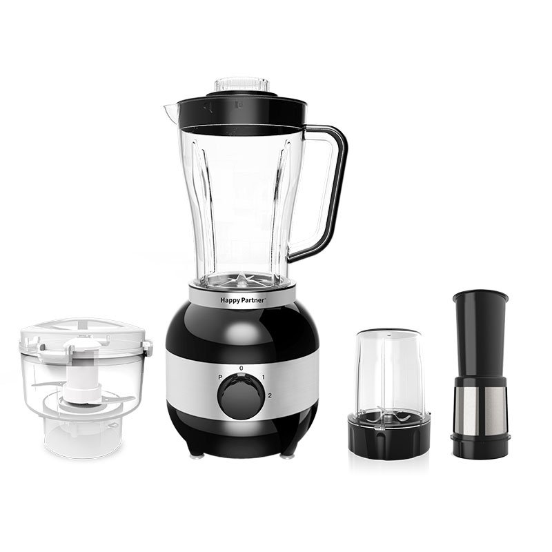 Happy Partner Black universal design blender juicer desktop blender optional