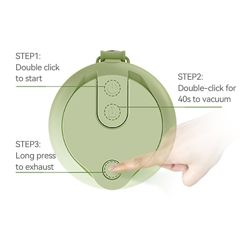 Mini Vacuum Juicer powerful Ice Breaking Blender 12 Blades 380 ml OEM Wireless USB C Rechargeable Blender HOT Sale in Japan