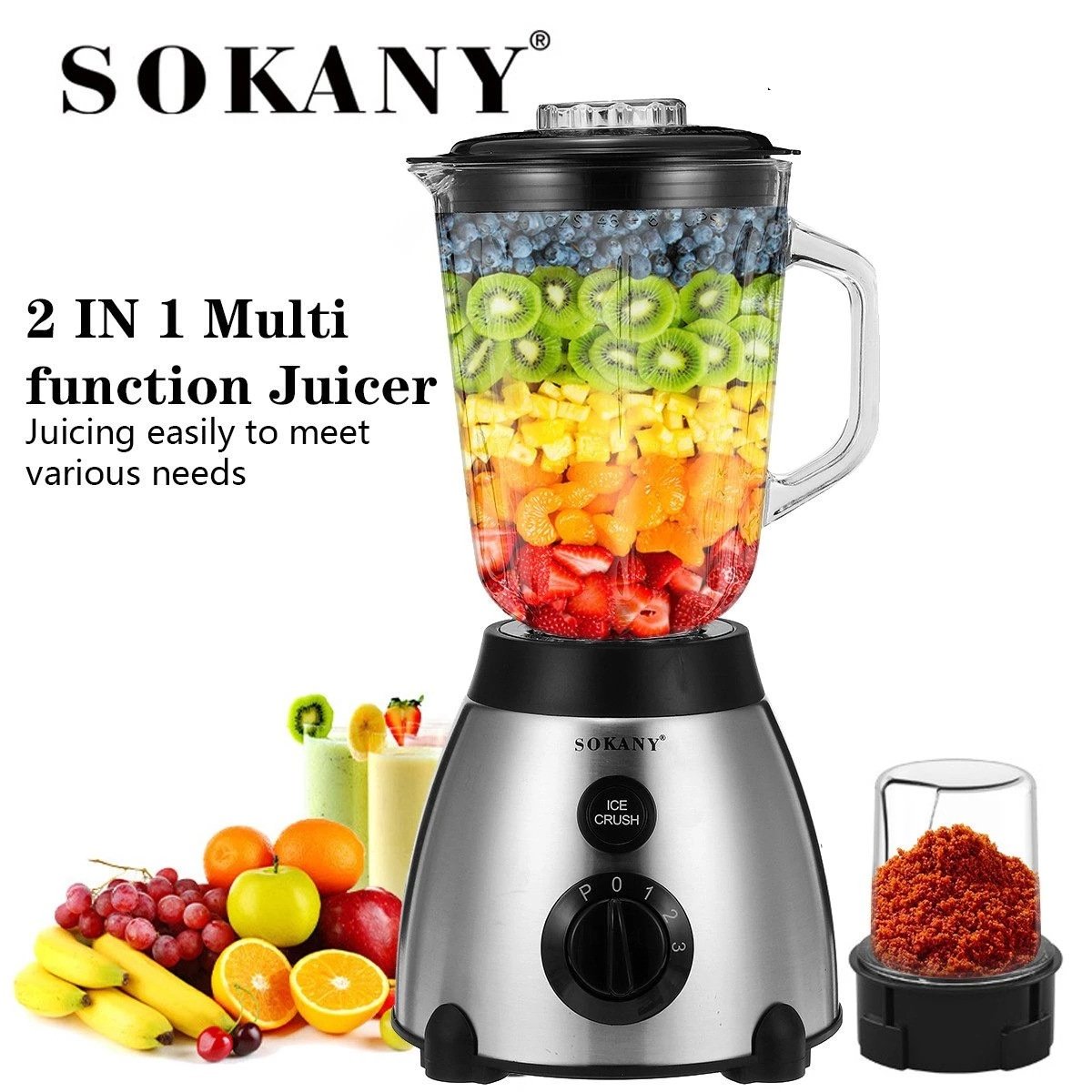 Kitchen Blenders Blenders Bottle Juicer Extractor Machine