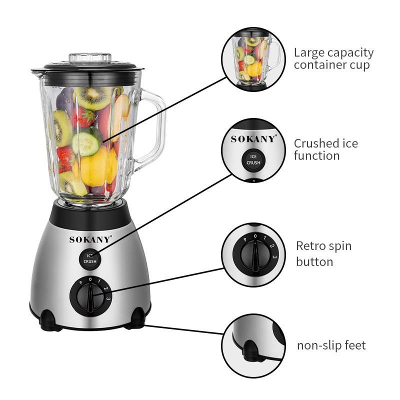 Kitchen Blenders Blenders Bottle Juicer Extractor Machine