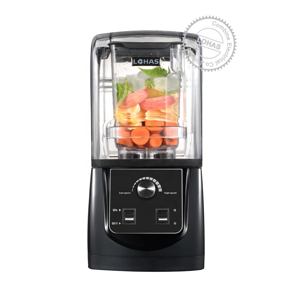 High quality Commercial blender with sound proof cover NSF /ETL