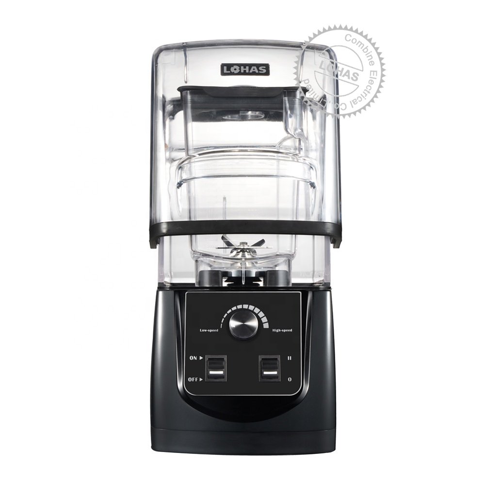 High quality Commercial blender with sound proof cover NSF /ETL