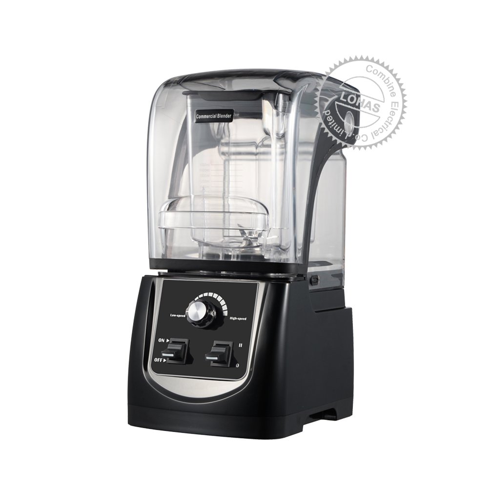 High quality Commercial blender with sound proof cover NSF /ETL