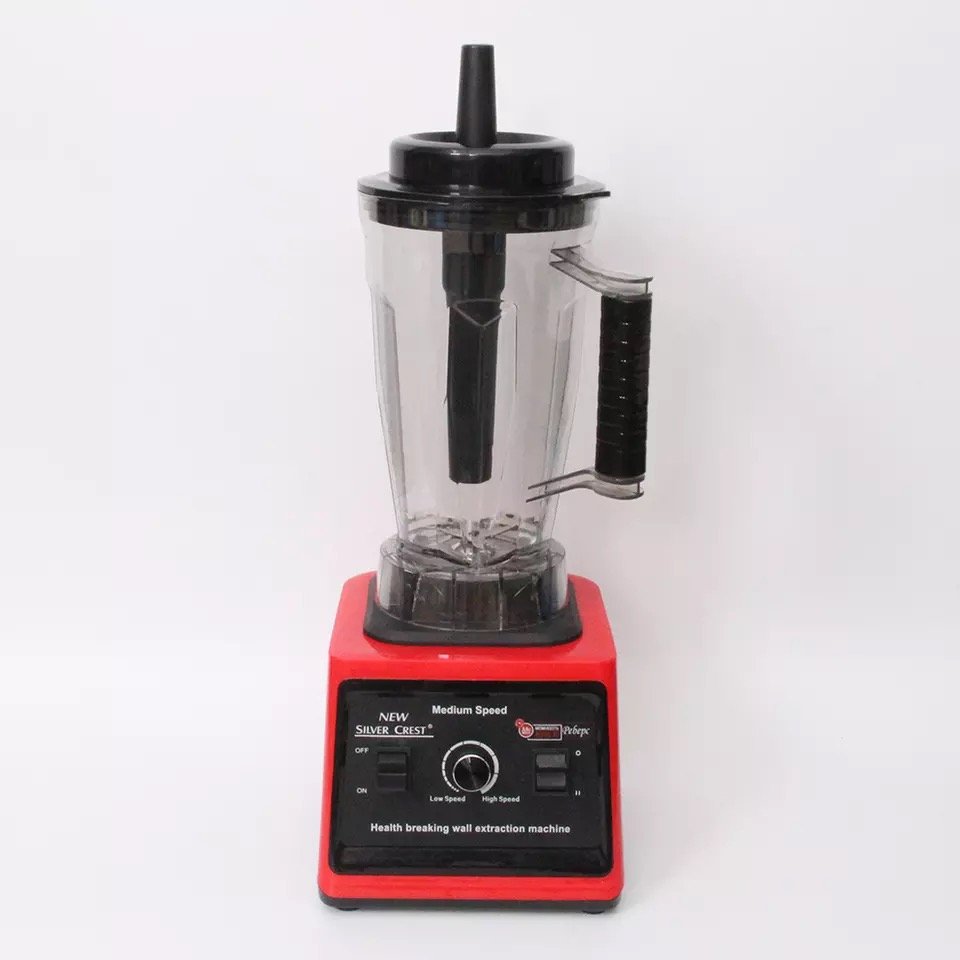 Moulinex Kitchen Sc-1589 8000w 2 in 1 Countertop Professional Table Commercial Mixer Heavy Duty Silver Crest Blender