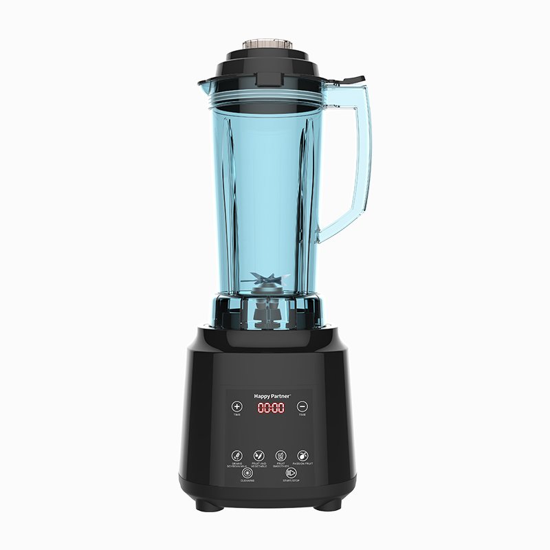 HappyPartner LCD Touch Screen Electric kitchen Portable Commercial Cooking Blender Fruit Juice Mixer Juicer and Blender
