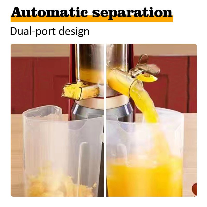 Large-Diameter Fully Automatic Juicer Cold Press Slow Juicer Extractor Machine Fruit Blender And Juicer