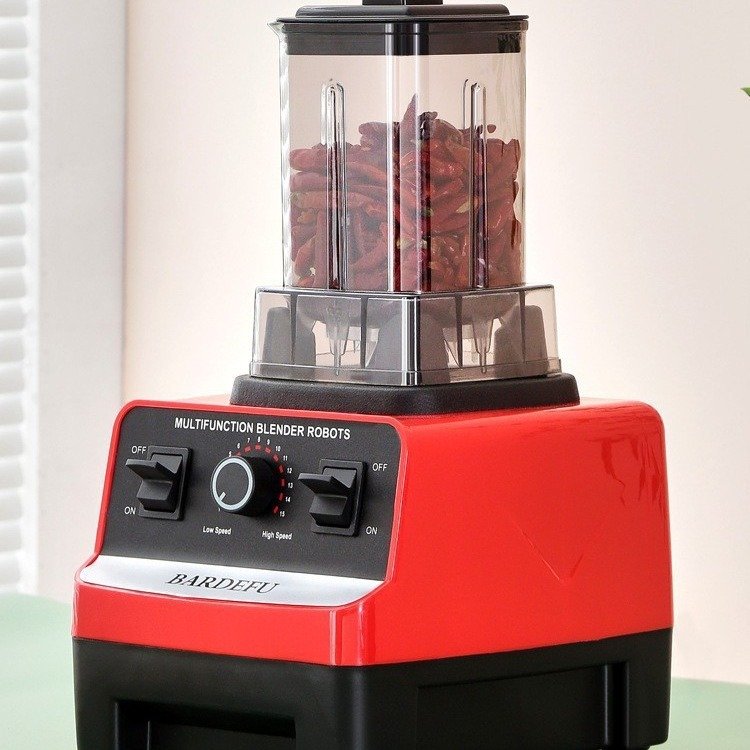 BF-5010 Blender 9500W 2.5L Large Capacity Commercial Grinder Heavy Duty Machine Portable Ice Smoothie Blenders With Mixer