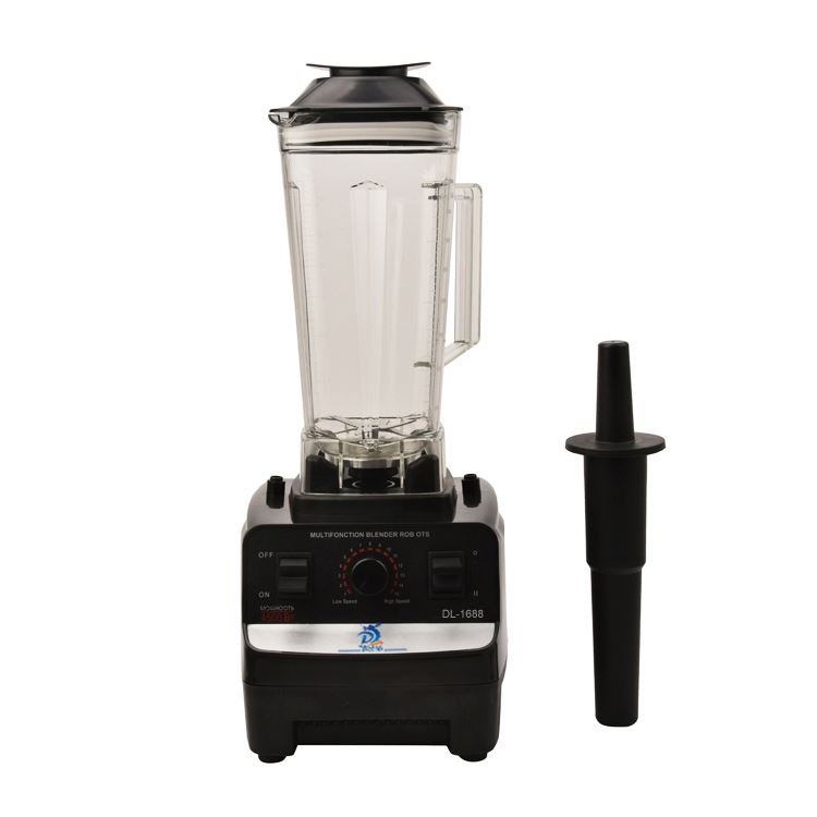 DL Hot Selling Heavy Duty High Speed Power 4500w Commercial Kitchen Juicer Mixer Electric Blender