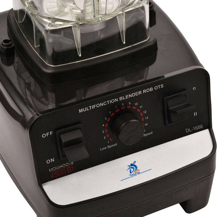 DL Hot Selling Heavy Duty High Speed Power 4500w Commercial Kitchen Juicer Mixer Electric Blender