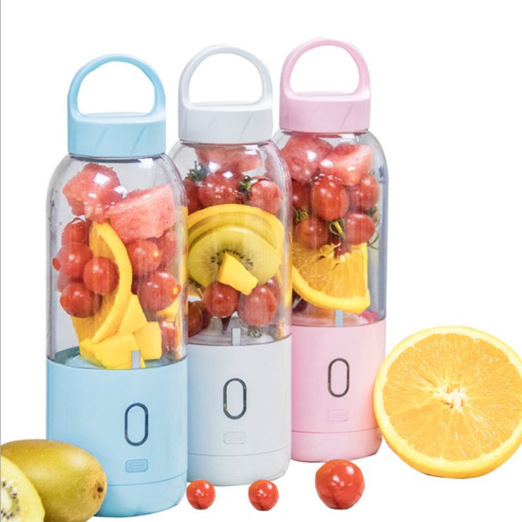 Mini Portable blenders and juicers USB Electric Mixer Fruit Blender Machine Food Processor Maker Juice Extractor