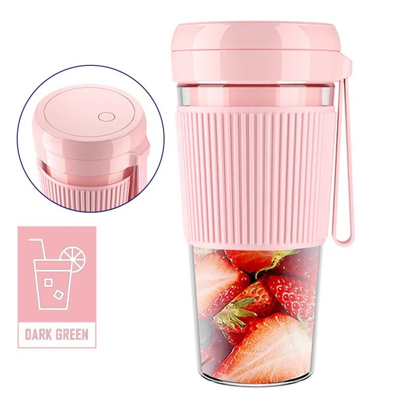 Rechargeable 350 ml Blender Portable Juicer Cup Fruit Mixer Mini Fast Portable Fresh Juicer Blender