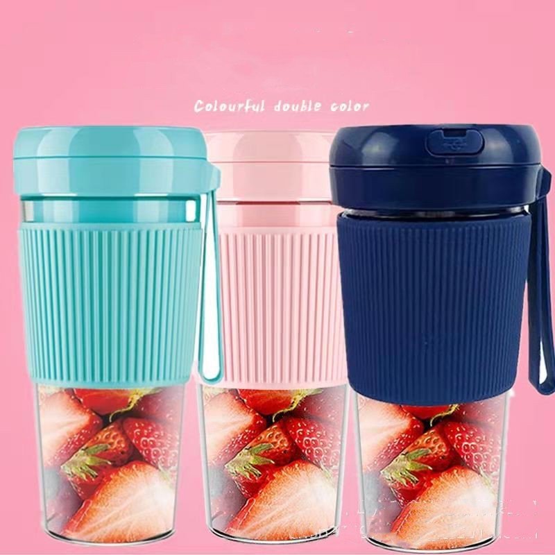 Rechargeable 350 ml Blender Portable Juicer Cup Fruit Mixer Mini Fast Portable Fresh Juicer Blender