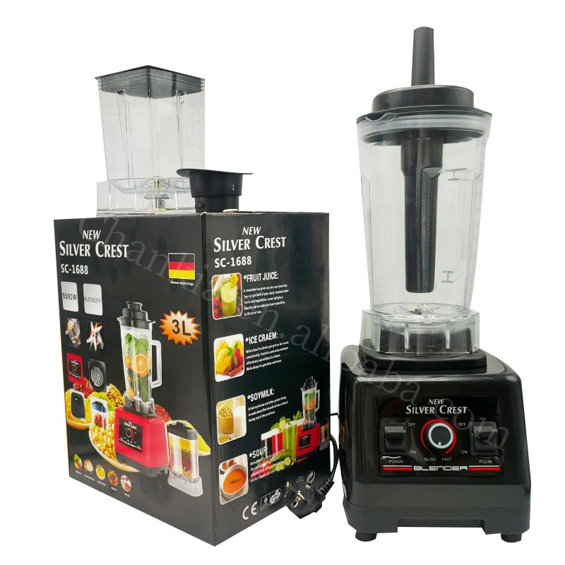 Duty Mixer Household Heavy Commercial OEM Juicer Processor Food High Speed Blender