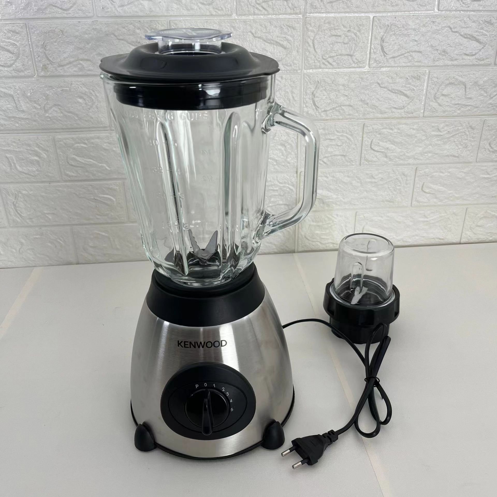 Stainless steel grinder multifunctional home kitchen appliances electric fruit smoothie mixer food juicers and blenders