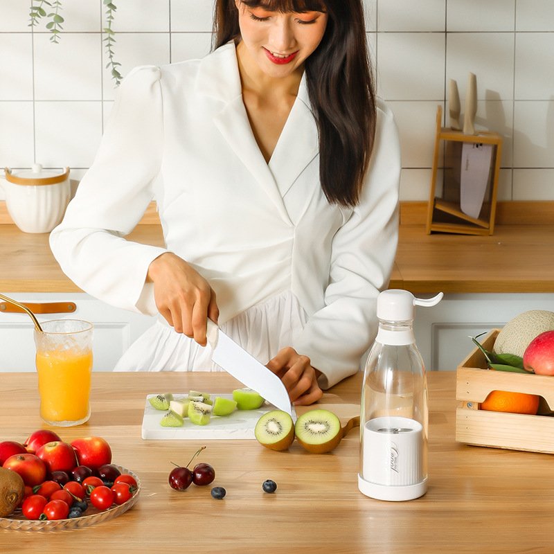 40 Portable Blender Free Spare Parts 3.7 Usb Plastic OEM Stainless Steel 4cutter Head/pc Food Grade Plastic Plastic Juice Bottle