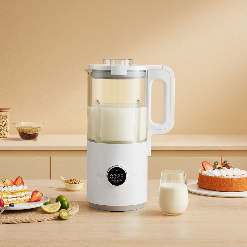 Global Xiaomi Smart Blender Multifunctional Hot Cold Smart Electric Mixer High Speed Blender Household Food Processor BHR5960EU