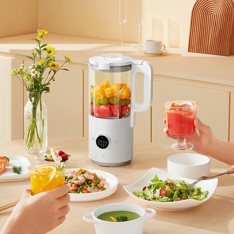 Global Xiaomi Smart Blender Multifunctional Hot Cold Smart Electric Mixer High Speed Blender Household Food Processor BHR5960EU