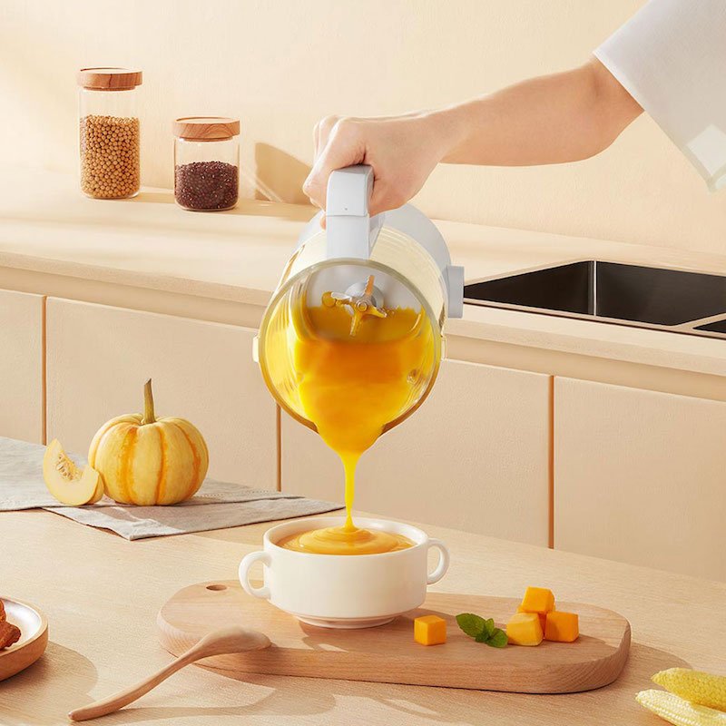 Global Xiaomi Smart Blender Multifunctional Hot Cold Smart Electric Mixer High Speed Blender Household Food Processor BHR5960EU
