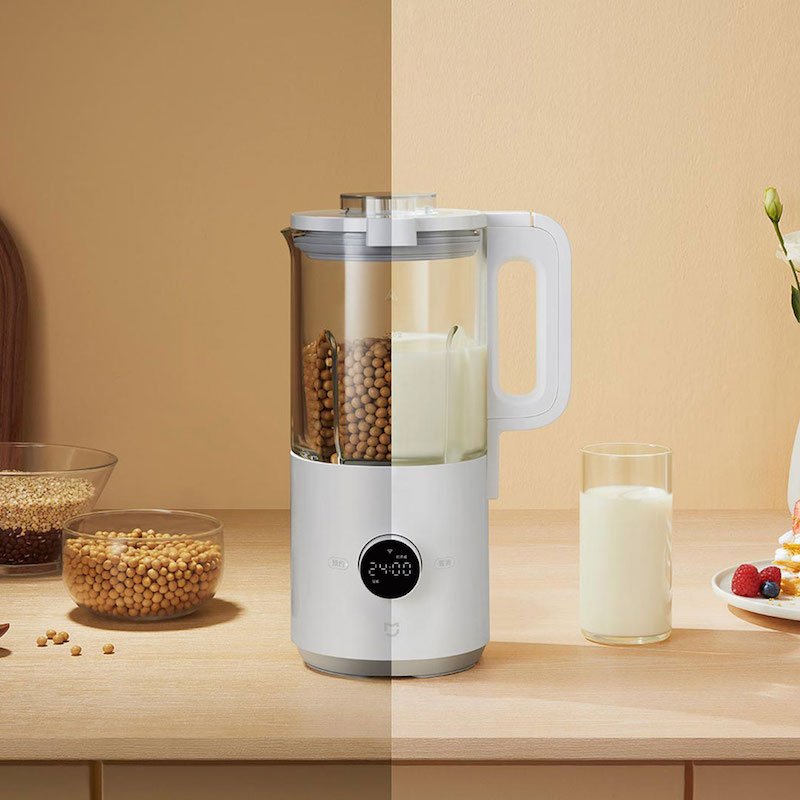 Global Xiaomi Smart Blender Multifunctional Hot Cold Smart Electric Mixer High Speed Blender Household Food Processor BHR5960EU