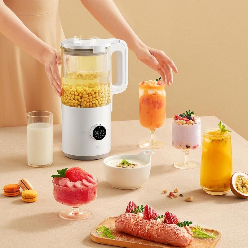 Global Xiaomi Smart Blender Multifunctional Hot Cold Smart Electric Mixer High Speed Blender Household Food Processor BHR5960EU