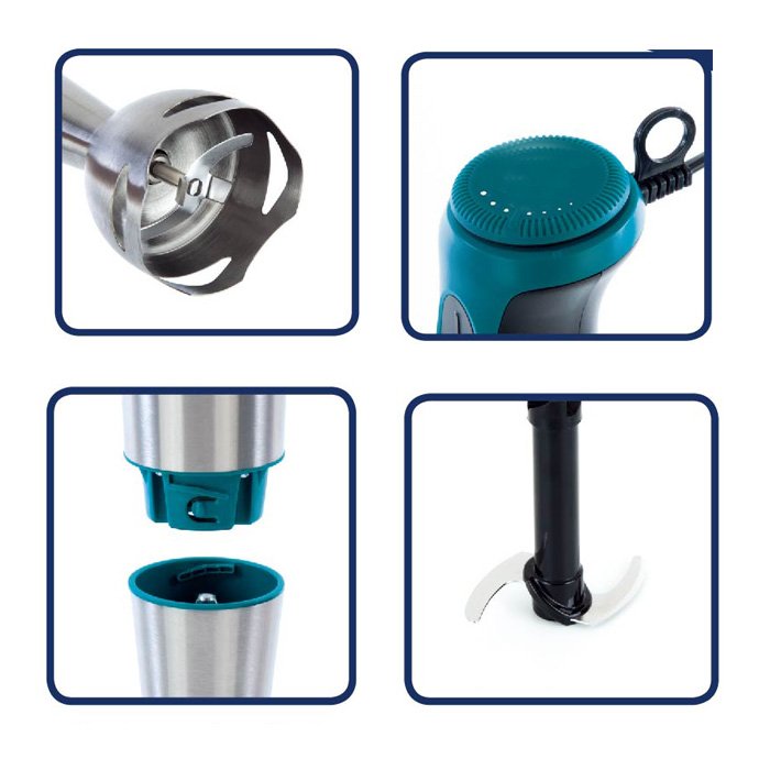 Best price 1200w electric hand blender home kitchen hand stick blender