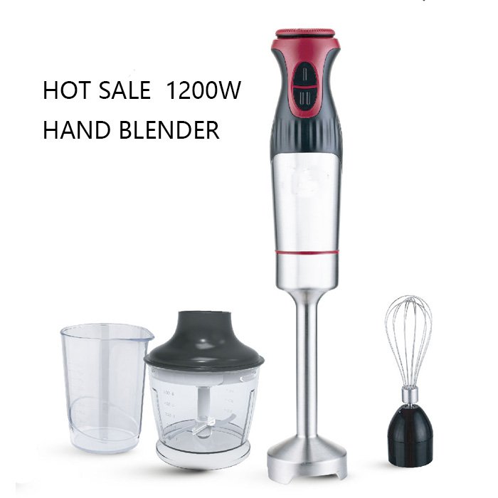 Best price 1200w electric hand blender home kitchen hand stick blender