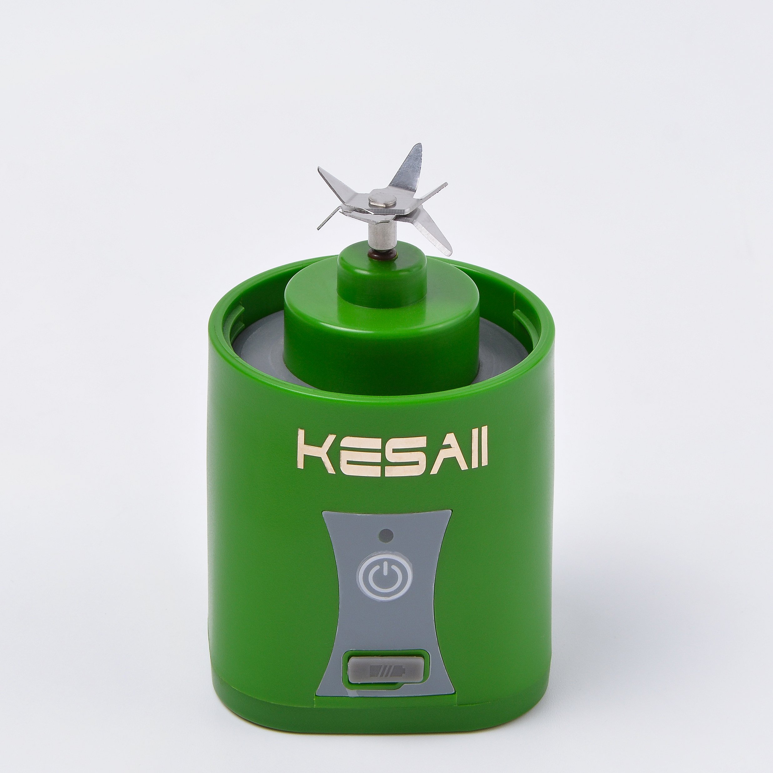2024 New Mini Home USB 6 blades Juicer Rechargeable Portable Blender Fruit Juice Blender