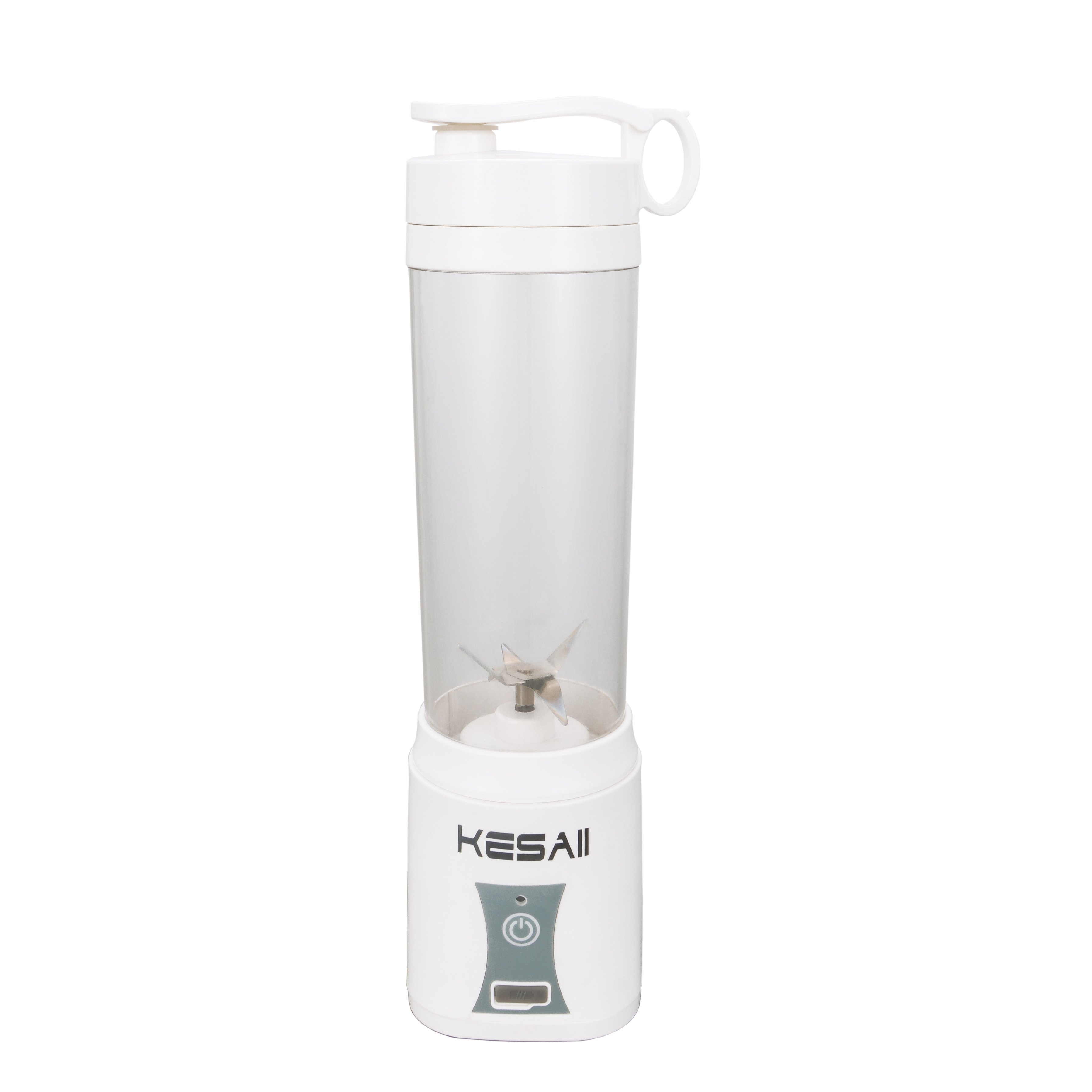 2024 New Mini Home USB 6 blades Juicer Rechargeable Portable Blender Fruit Juice Blender