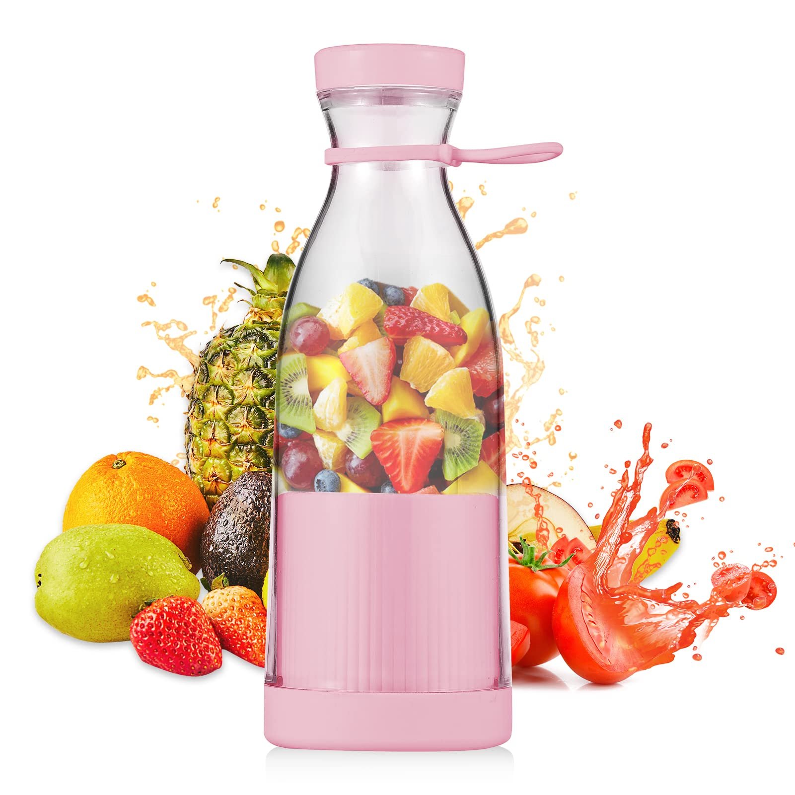 USB wireless electric portable orange fruit extractors juicer blender machine