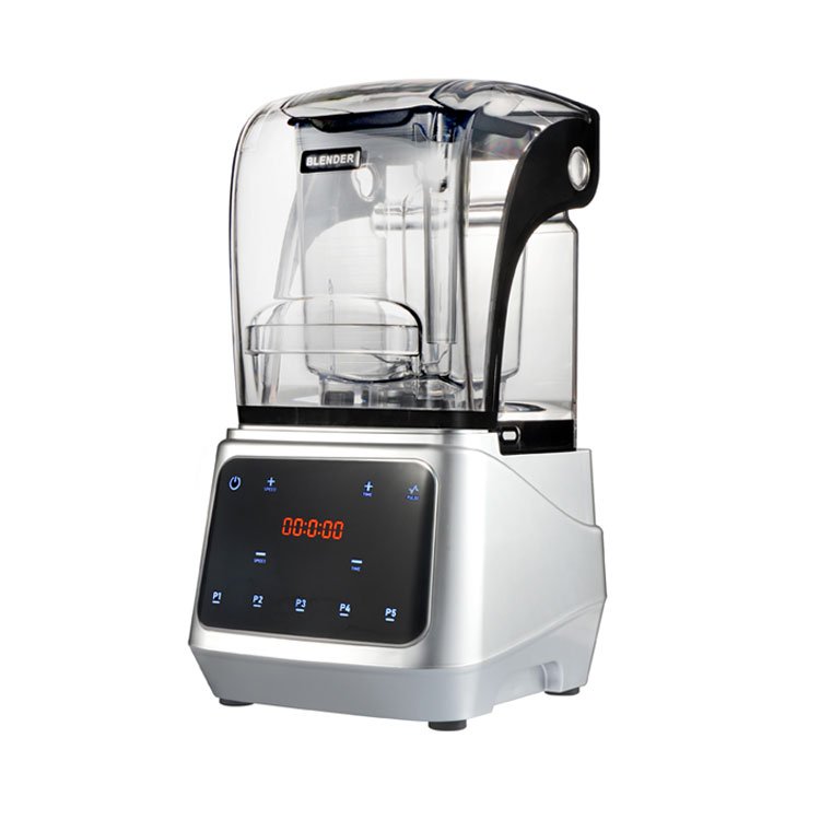 Sound proof cover blender Tritan Jar 1.5L Quiet Series Blender Smoothie Maker