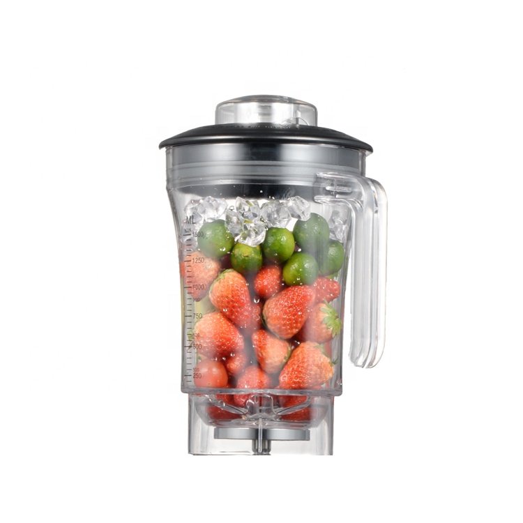 Sound proof cover blender Tritan Jar 1.5L Quiet Series Blender Smoothie Maker