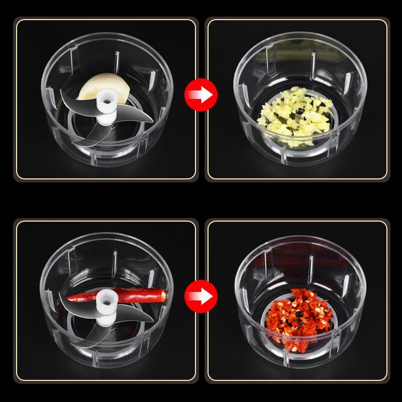 Blenders And Juicers Juice Fruit Usb Mixer Electric Kitchen Juicer Minipimer ginger garlic Blender