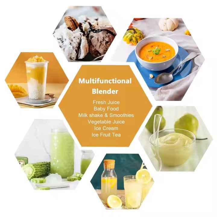 Top Quality Mini Blender Wireless Charging Juice Extractor Machine For Outdoor Blenders