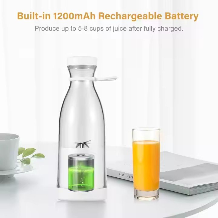 Top Quality Mini Blender Wireless Charging Juice Extractor Machine For Outdoor Blenders