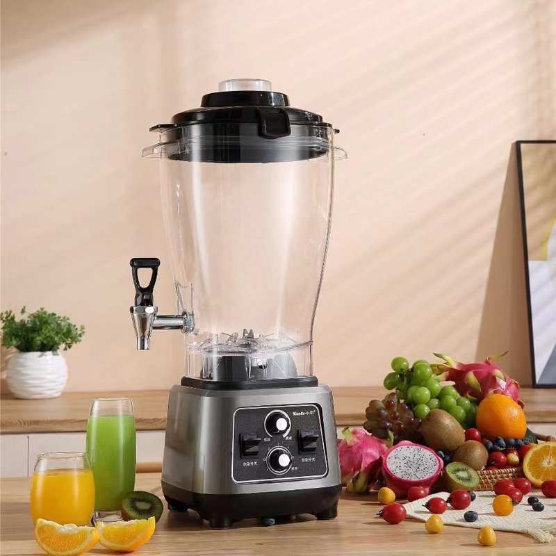 Factory wholesale 6L 10L Large capacity Professional Blender 5000W 7000W High Power Commercial Blender