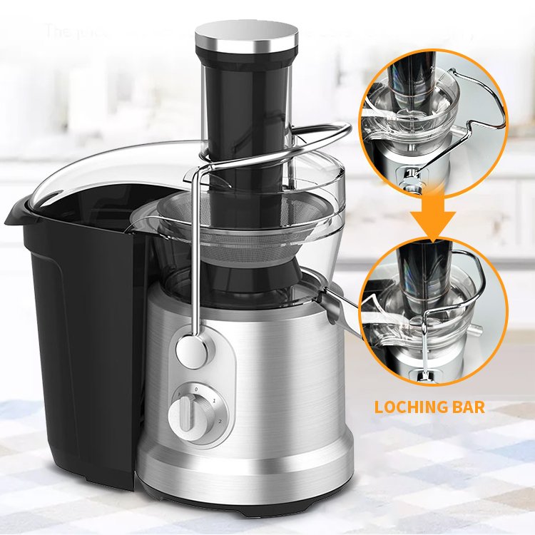 2024 Juicer Fresh Blender Orange Fresh Commercial Smoothie Slow Cold Press juicer Extractor Machine Fruit Juicer Machine