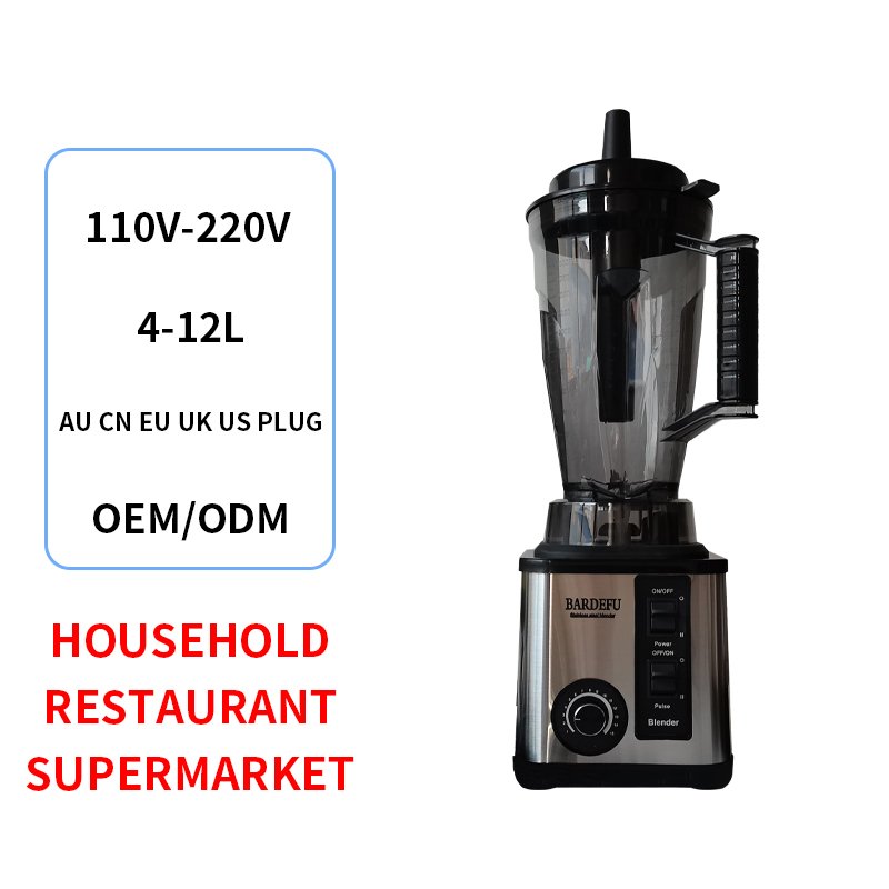 Multifunctional 3l Blender Juicer Food Processor Blender 3 In 1 Smoothie Blender Machine