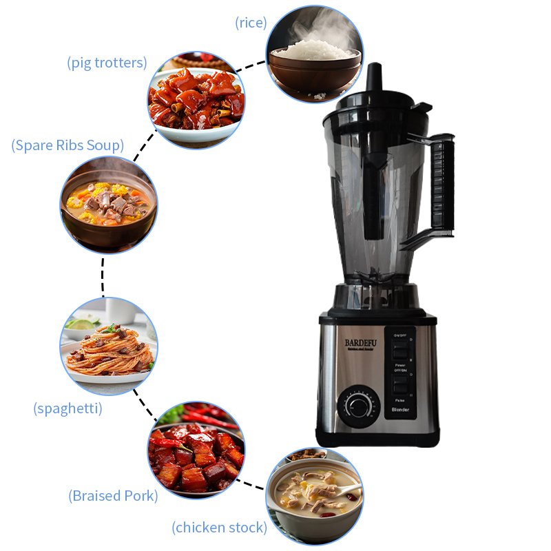 Multifunctional 3l Blender Juicer Food Processor Blender 3 In 1 Smoothie Blender Machine