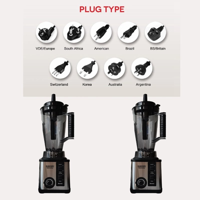 Multifunctional 3l Blender Juicer Food Processor Blender 3 In 1 Smoothie Blender Machine