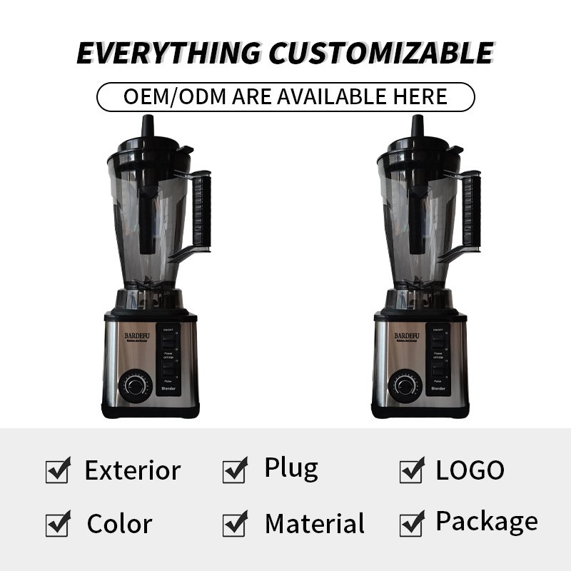 Multifunctional 3l Blender Juicer Food Processor Blender 3 In 1 Smoothie Blender Machine