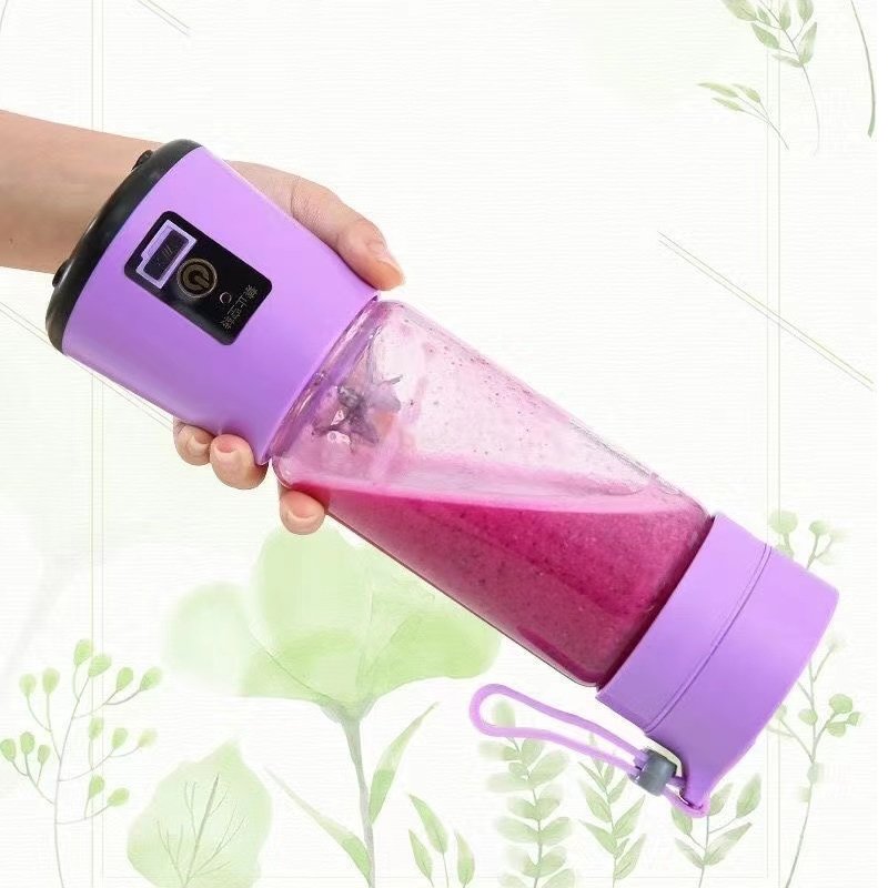 Portable Bottle Smoothie Machine Electric Juice Cup USB Rechargeable Mini Food Fruit Maker Mixer Juice Cup