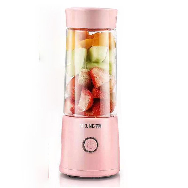 Meiling Portable Multifunction Juicer Cup Small Household Electric Blender for Mixing Blending and Juicing