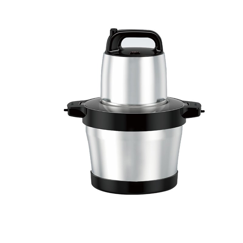 Electr Food Crusher 6Litre Fufu Blender Blades Meat Grinder 6Litres Mincing Machine Electric Cutter Mini Dry