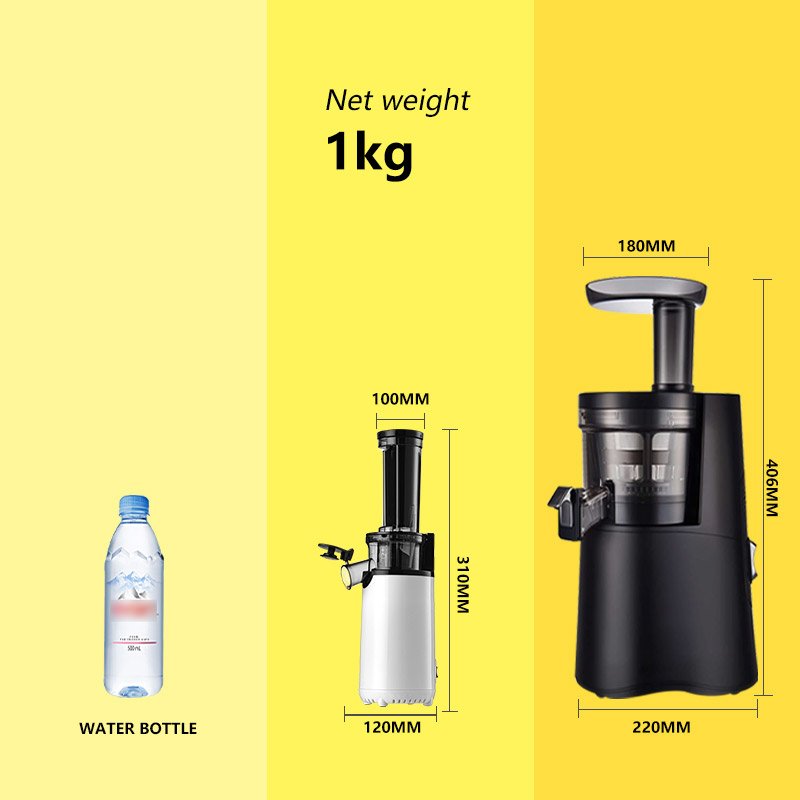 SJ-006 Quiet Motor Pursue Fresh Taste electric slow juicer portable blenders and juicers extractor grape automatic mango juicer