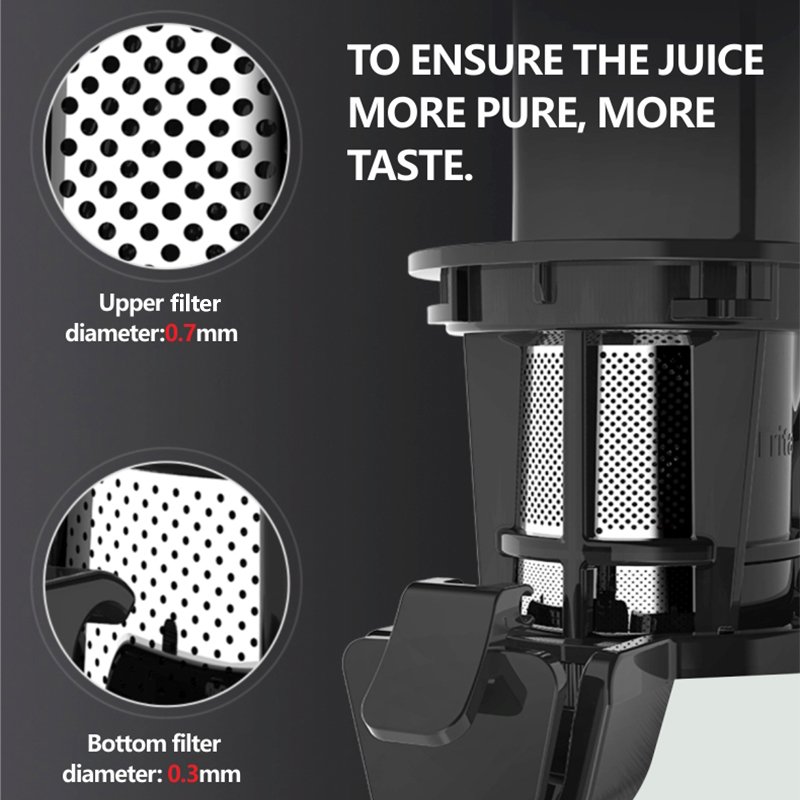 SJ-006 Quiet Motor Pursue Fresh Taste electric slow juicer portable blenders and juicers extractor grape automatic mango juicer